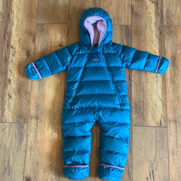 Patagonia Other - Patagonia 12-18 Mo Infant Hi-Loft Down One Piece